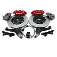 Kit de frein à main en alliage d'aluminium 4 pistons pour BMW Série 3 F30 G20 OE 34116792223 Étrier de frein à main mécanique avec câble de traction