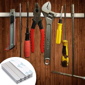 แม่เหล็กแรงสูงขนาดใหญ่ชนิดนีโอไดเมียม N52 รูปทรงแท่งบล็อก - Product Image 2