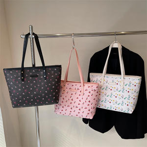 2025 2026 bolsos de gran capacidad Sac Main Femm Sac diario viaje Oficina bolso tendencia moda hombro estampado Floral bolso de mano - Product Image 5