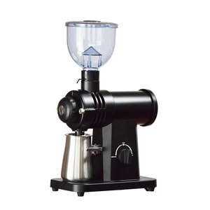 Moulin à café en acier inoxydable, ajustable, <span class=keywords><strong>avec</strong></span> 10 réglages de broyage, pour Espresso, <span class=keywords><strong>percolateur</strong></span> - Product Image 5