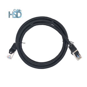 Connecteur <span class=keywords><strong>RJ45</strong></span> extérieur en fil de cuivre Cat <span class=keywords><strong>5e</strong></span> & Cat 6a Cordon de raccordement réseau pour câbles de communication informatique - Product Image 1