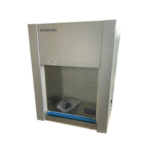 BIOMETER Desktop Laminar Flow Cabinet Air Supply Flow Clean Bench Laboratory clean work station Vertical Type Clean Bench