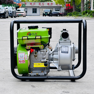 Bomba <span class=keywords><strong>de</strong></span> Agua Diesel Portátil <span class=keywords><strong>de</strong></span> 2 Pulgadas, 30 M³/h, Bajo Consumo <span class=keywords><strong>de</strong></span> Combustible, para <span class=keywords><strong>Riego</strong></span> Agrícola, Granjas, Hogares y Jardines - Product Image 2