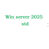 Win Server 2025 Std Kirim di ali Chat