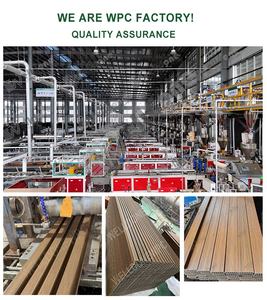 ท่อผนังกั้นห้อง WPC ประสิทธิภาพสูง นวัตกรรมใหม่ สำหรับตก<span class=keywords><strong>แต่ง</strong></span>ภายใน ผลิตด้วยกระบวนการ Co-Extrusion - Product Image 5