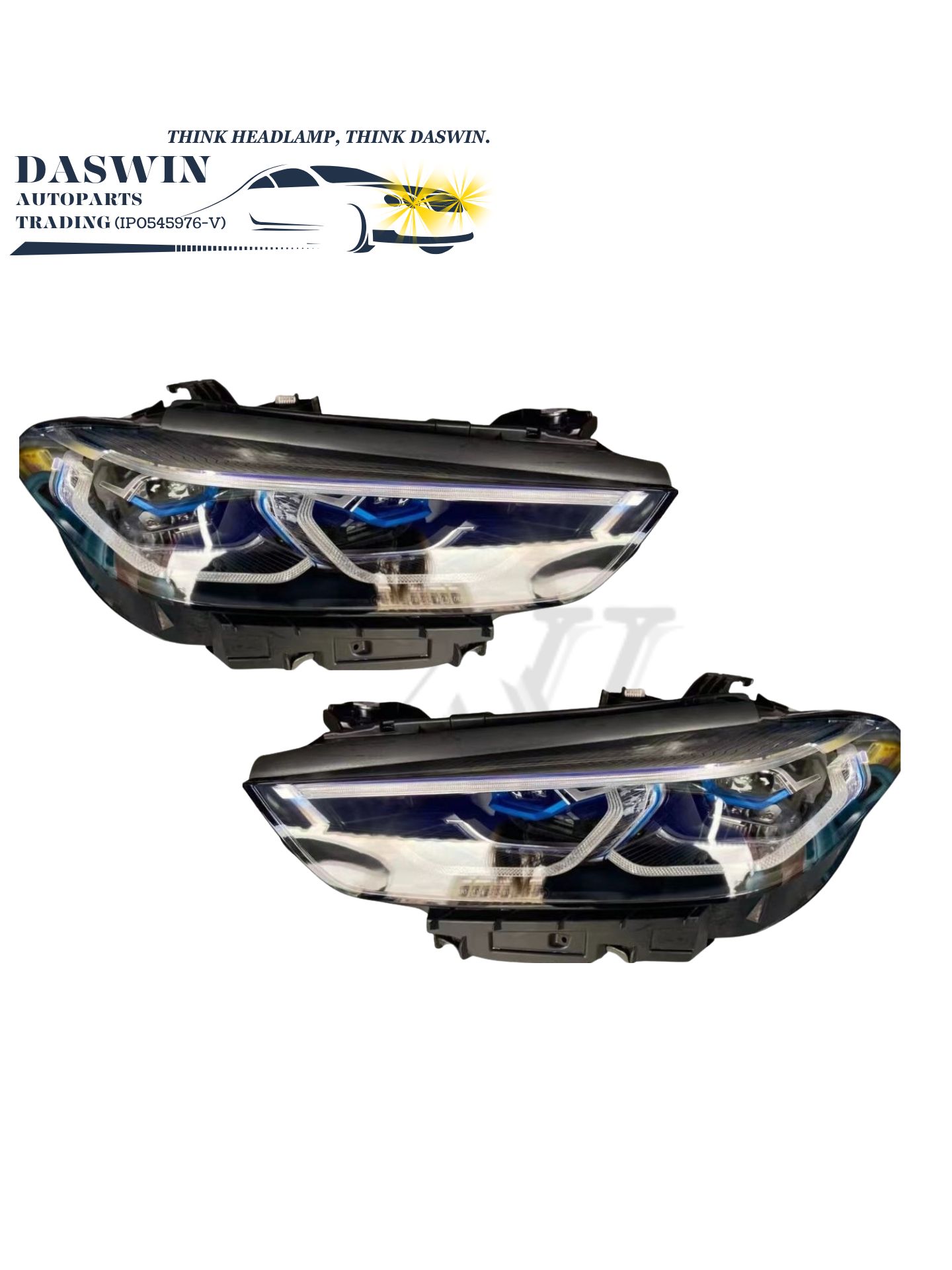 ไฟหน้า LED ดั้งเดิม