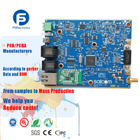 Carte PCBA OEM PS, usine d'assemblage de circuits imprimés électroniques OEM avec fichiers Gerber et BOM fournis