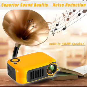 Nouveau produit phare 2026 : <span class=keywords><strong>Mini</strong></span>-<span class=keywords><strong>projecteur</strong></span> LED A2000 pour enfants, 1000 lumens, compatible smartphones - Product Image 5