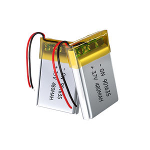 Vente en gros, batterie rechargeable polymère 901635, 3.7v, batterie li-polymère 480mah, batterie <span class=keywords><strong>lithium</strong></span> lipo 901635 - Product Image 6