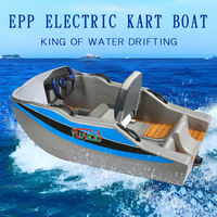 Vente directe d'usine, mini jet ski électrique, 115-150 CV, vitesse maximale de 50 km/h, équipement de divertissement aquatique, dérive à 360 degrés