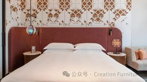 Andaz <span class=keywords><strong>Doha</strong></span> Five Star Hyatt Hotel Five Star Set de muebles contemporáneos para dormitorio, comedor, apartamento, hogar, oficina, creación de Proyecto de Hotel - Product Image 3