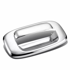 Wzxdauto - Couvre-poignées de porte chromés - Couvre-miroir - Poignée arrière pour Silverado Yukon Sierra Cadillac Escalade 99-06 - Product Image 2