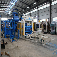 Mini máquina de fabricación de bloques huecos de hormigón sin quemar, a la venta, en el Reino Unido, InDesign, máquina automática de bloques huecos de Adobe, 2 unidades
