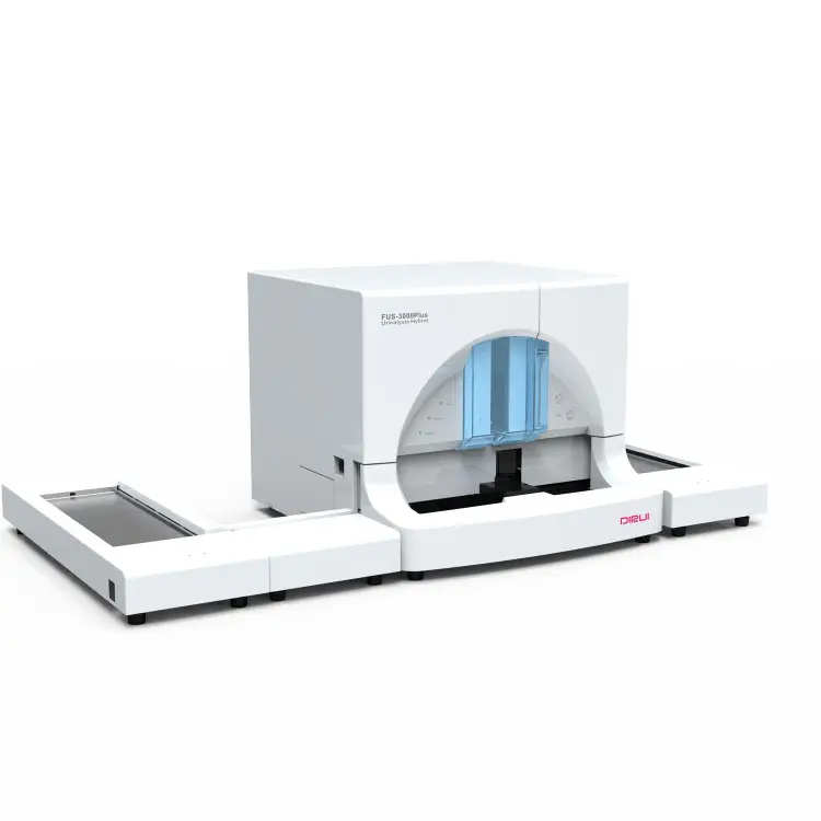 Máquina de diagnóstico de orina totalmente automatizada, equipo médico, Analizador de orina integrado automatizado