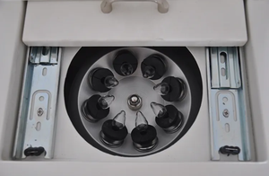 Rz10 צנטריפוגה עם חימום עם רוטור עבור 8 יחידות בקבוקי גרבר צנטריפוגה לשומן חלב - Product Image 5