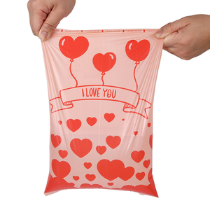 Bolsas Biodegradables para Excremento de Perro, Caja de <span class=keywords><strong>Regalo</strong></span> con Estampado de Corazones - Product Image 3