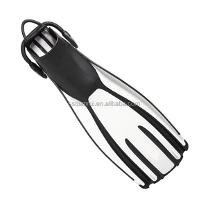 Palmes de natation de plongée sous-marine adultes imprimées personnalisées équipement de plongée réglable professionnel plongée libre - Product Image 1