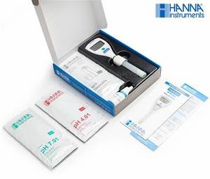 NUEVO - HANA-STOCK HI981034 HI981032 Medidor de pH HI98501 HI9810342 HI9810322 HI151 Termómetro Digital - Product Image 6