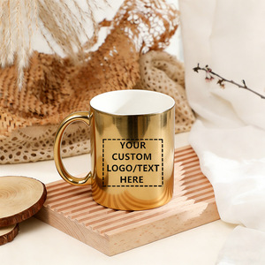 <strong>Personalised</strong> Ramadan Kareem Printed Mug Custom Name Coffee Cups Islamic Muslim Holiday Enamel Mugs Handle Mugs Handle <strong>Eid</strong> <strong>Gift</strong> - Product Image 2