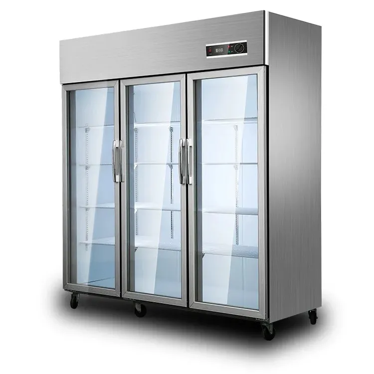 Puerta de cristal para refrigerador comercial