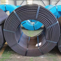 Fil d'acier à haute résistance ASTM A416 pour précontrainte, 15,2 mm, 1860 MPa, services de soudage et de cintrage pour la construction de ponts en béton