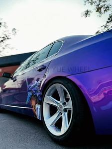 Mingyue Flow Forming Sliver para <span class=keywords><strong>BMW</strong></span> E46 E90 E91 E92 F30 F31 18X8.5J 18X9.5J 5X112 5X120 CB74.<span class=keywords><strong>1</strong></span> Rueda de coche de pasajeros escalonada - Product Image 6