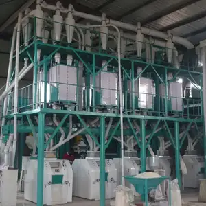Европейская стандартная мукомольная мельница, Эфиопия, высокое качество, 120 т, завод по производству пшеничной муки