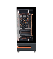 Nouveau Boîtier PC Gaming ATX, Tour d'ordinateur, Boîtier CPU, Boîtier Gaming pour PC, avec éclairage RGB, Boîtiers et Tours pour PC de jeu