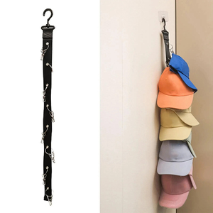 Wholesale 1PCS Metal Clips with Hook Hanging Golf and <b>Baseball</b> <b>Caps</b> Rack Stand for Hat Collections - Product Image 2