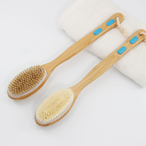 <span class=keywords><strong>Cepillo</strong></span> de Baño de Madera con <span class=keywords><strong>Cerdas</strong></span> de Jabalí y Logotipo Personalizado, Exfoliante para Espalda Seca, para Uso en el Hogar, <span class=keywords><strong>Cepillo</strong></span> de Ducha - Product Image 4