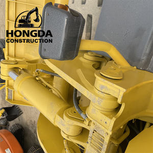 Chargeur original utilisé de roue de KOMATSU Wa600-3 avec de haute qualité et au bas prix à vendre - Product Image 6