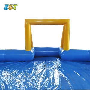 Campo da giuoco gonfiabile di calcio del sapone di sport di alta qualità <span class=keywords><strong>per</strong></span> i bambini e gli adulti - Product Image 5