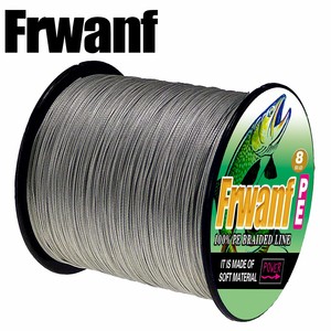 Sedal trenzado de 8 hebras para pesca en agua salada, sedal de pesca de 8 hebras - Product Image 6