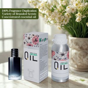 Il Nostro Olio Profumato Puro Personalizzato di Design, 100% Puro, Essenza di Profumo Concentrata Giallo Chiaro - Product Image 1