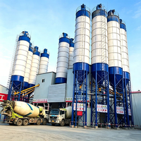 Silo per Cemento Verticale Professionale da 300 Tonnellate con Fissaggio a Bulloni per Uso Industriale, Silo per Ceneri Volanti di Alta Qualità e Lunga Durata