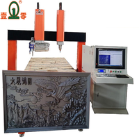 Máquina de Grabado y Corte CNC de Alta Precisión Yiling, Máquina de Procesamiento Universal para Perfiles de EPS, Espuma de Poliestireno y Cerámica Espumada