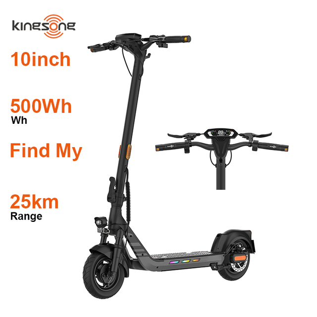Customized Portable and Foldable N14 KSE 40km Two Wheel Original Adult Electric Kick Scooter Electric Scooters With Suspension
