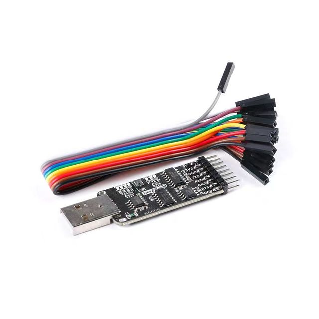 (Ten-in-one) USB Serial Port CH340 CP2102 to TTL/ RS485/ RS232 Fully Interoperable