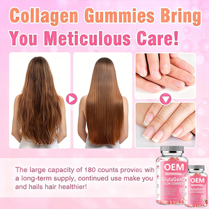 เย<span class=keywords><strong>ล</strong></span><span class=keywords><strong>ล</strong></span>ี่วิตามินซี วีอี <span class=keywords><strong>คอ</strong></span><span class=keywords><strong>ล</strong></span><span class=keywords><strong>ล</strong></span>าเจนวีแกน  แอ<span class=keywords><strong>ล</strong></span>กลูต้าไธโอน  ช่วยให้ผิวขาวกระจ่างใส ได้รับมาตรฐาน GMP ฮา<span class=keywords><strong>ล</strong></span>าล รับผ<span class=keywords><strong>ล</strong></span>ิตแบบ OEM - Product Image 3