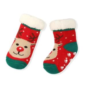 Calzini Antiscivolo Natalizi Termici e Caldi per Bambini e Bambine 2-4/4-6/6-8 Anni - Product Image 4