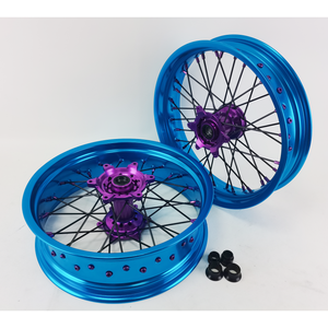 Jantes <span class=keywords><strong>Supermotard</strong></span> CNC en aluminium forgé de 17 pouces pour EXC 500 450 350 <span class=keywords><strong>250</strong></span> 300 125, pour la course <span class=keywords><strong>Supermotard</strong></span> et le Motocross PRO - Product Image 6