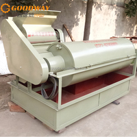 Industriële Automatische Aardappelzetmeel Verwerking Lijn Cassave Zetmeel Making Machine