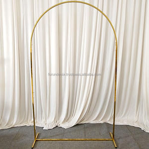 Furun vente directe Simple métal carré fond cadre décor élégant mariage arc pour fête mariage fournitures - Product Image 5