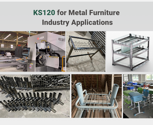 Automatic Loading Fiber Laser <strong>Tube</strong> <strong>Cutter</strong> 6kw With Two Chuck For Round And Square <strong>Tubes</strong> - Product Image 4