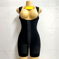 Faja Colombiana Moldeadora de Cuerpo, Compresión, Reductora de Cintura, Postoperatoria BBL, Faja Reductora, Corsé para Mujer