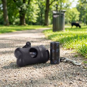Hot Selling Biodegradable Dog Poop <b>Bags</b> Waterproof <b>Compostable</b> Plastic Side Gusset Heat Seal Stand up Pouch Dog Waste Management - Product Image 1