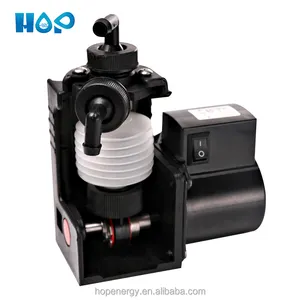 POP 12V dc portable electric micro air operated diaphragm pump high pressure hydraulic diaphragm metering pump