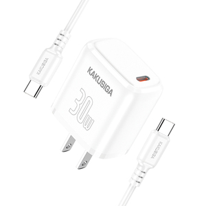 KSC-1626 Kit de chargeur PD30W série <span class=keywords><strong>SUOMA</strong></span> (Type-C à Type-C) (US) - Product Image 6