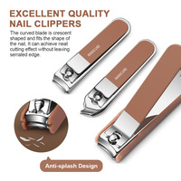 Kit Complet Professionnel 30 Pièces pour Manucure et Pédicure, Coupe-Ongles, Élimine les Cuticules et Peaux Mortes, Outils de Soin de Beauté