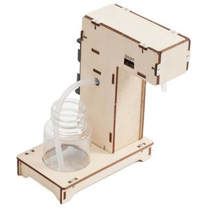 Dispensador Automático de Jabón en Espuma con Carcasa de Madera OKYN-G5775, Kit Electrónico con Sensor para Hotel - Product Image 1